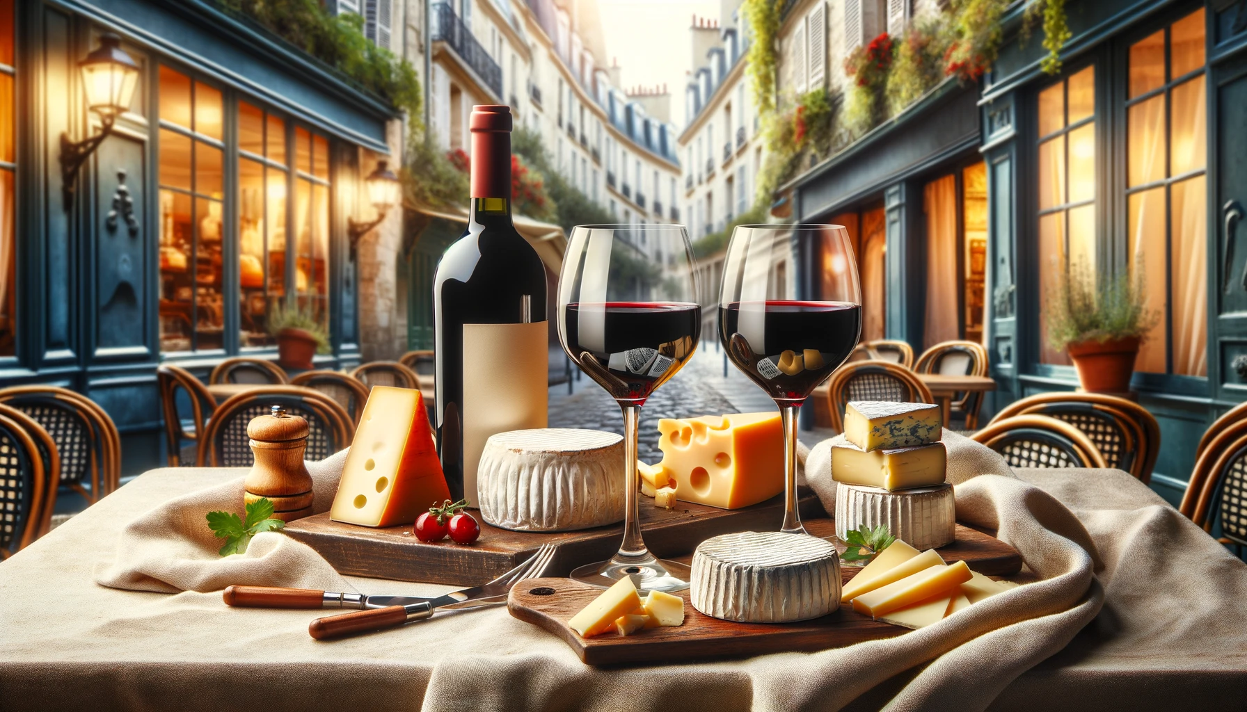 The French Paradox Losing Weight with Cheese and Wine